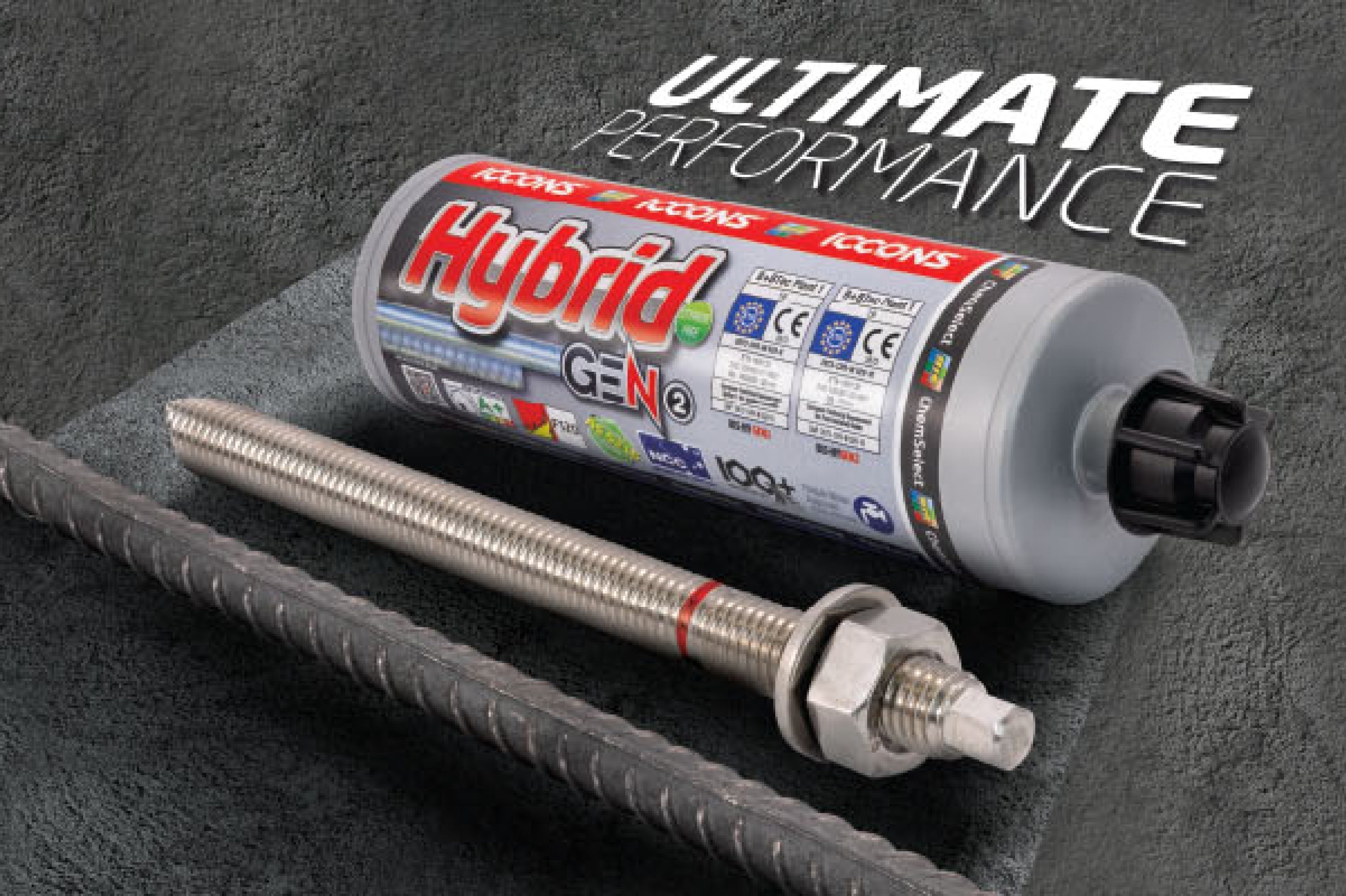 Rapid Cure Adhesive Anchoring