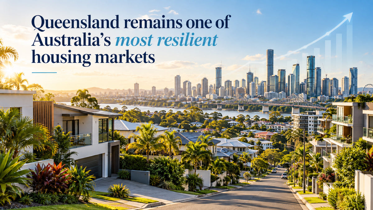 Queensland Housing Market: Steady Now, Positive Signs Ahead