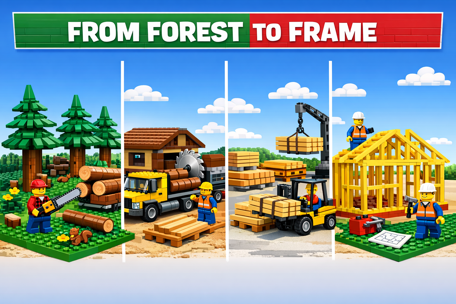 From Forest to Frames