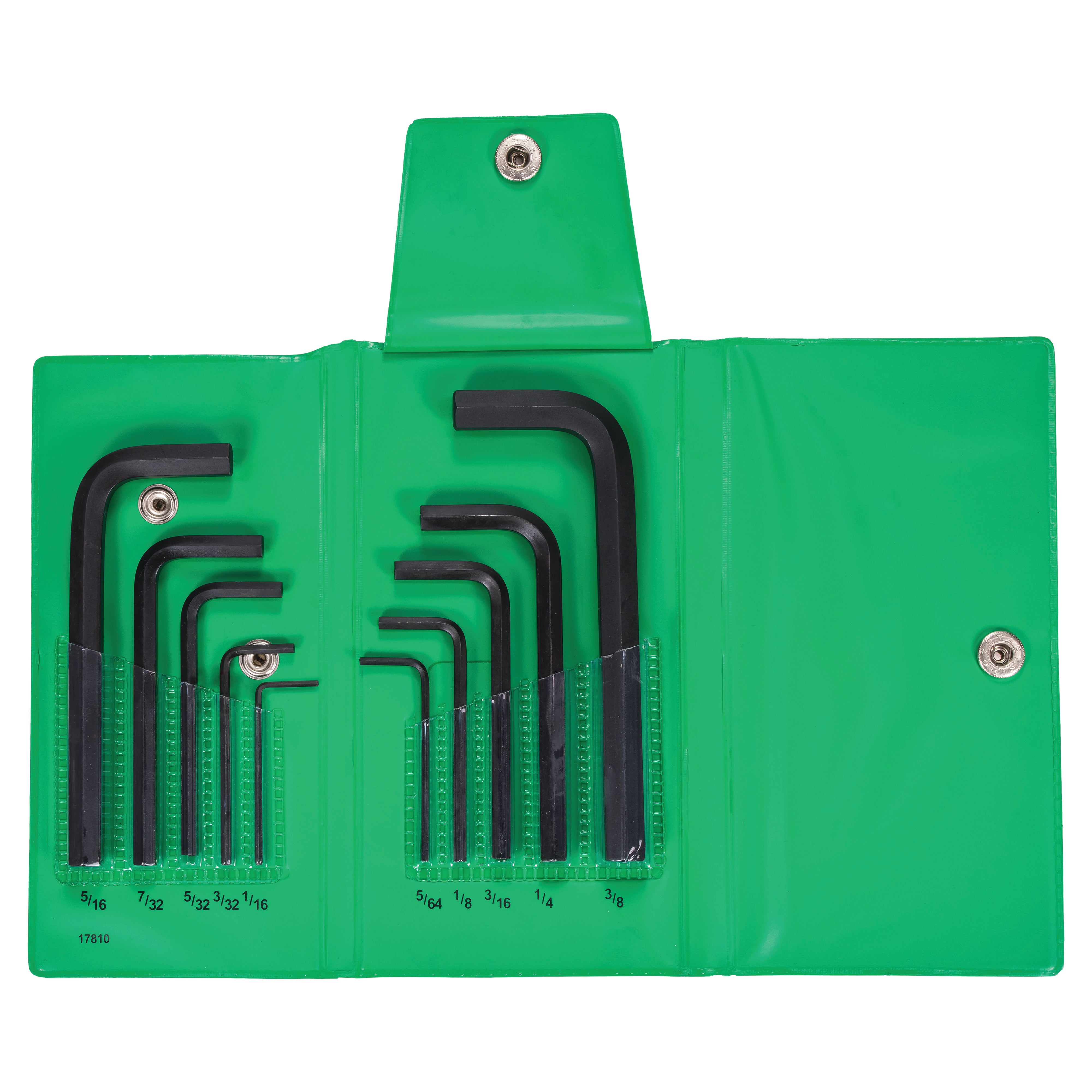 Short Allen Key Set (Wallet) - 10 Pieces