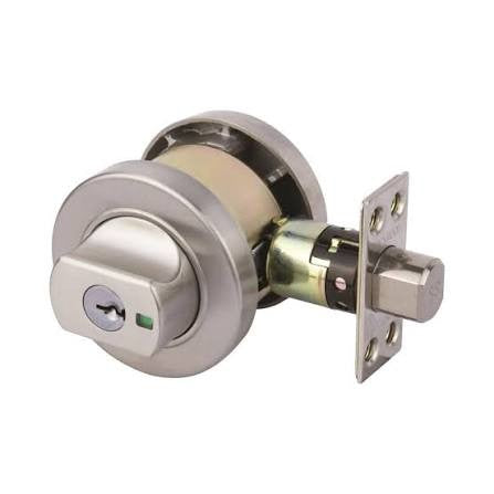Lockwood 005 Paradigm Double Cylinder Round Deadbolt
