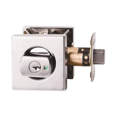 Lockwood 005 Paradigm Double Cylinder Square Deadbolt