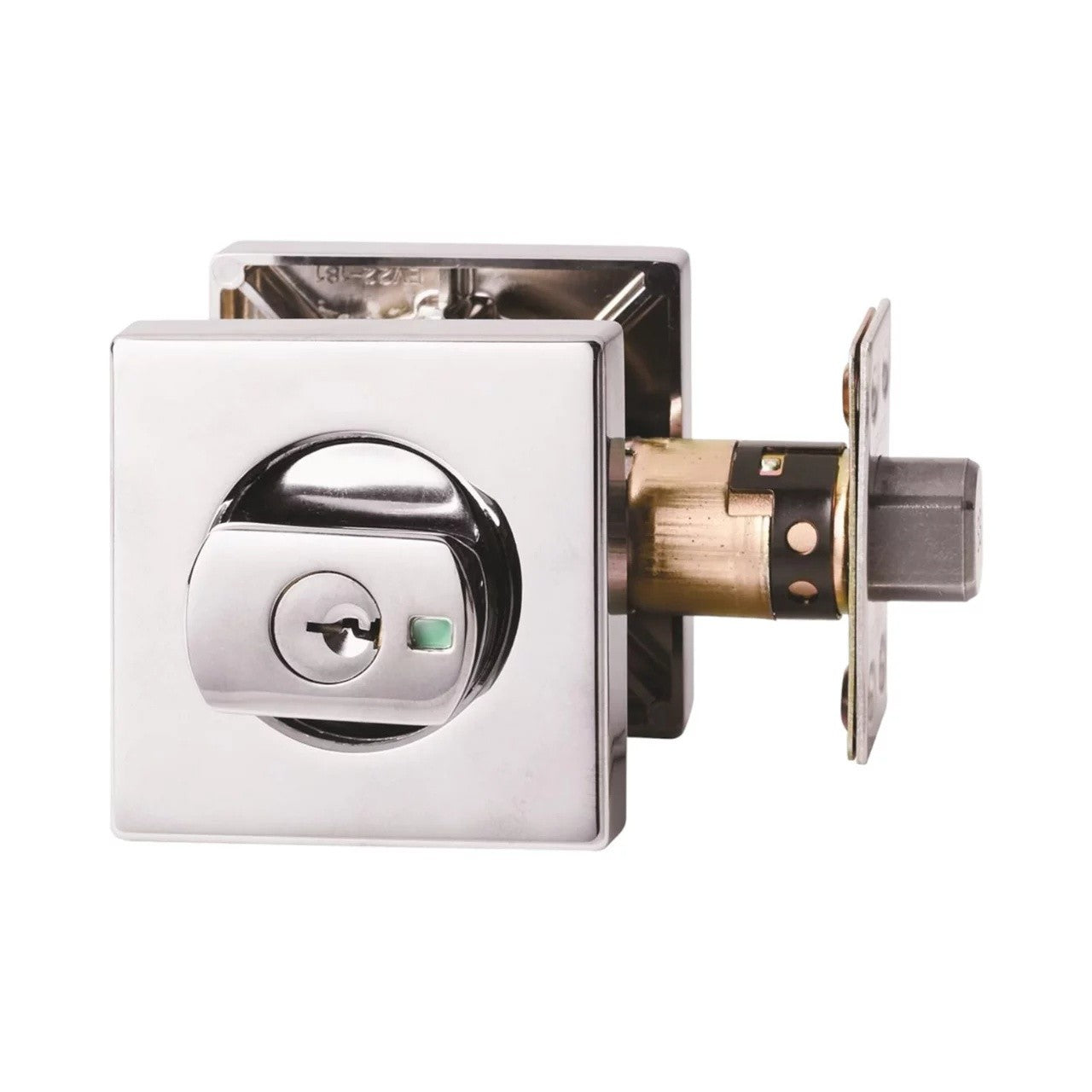Lockwood 005 Paradigm Double Cylinder Square Deadbolt