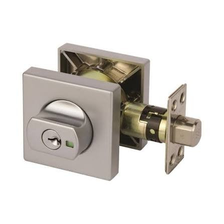 Lockwood 005 Paradigm Double Cylinder Square Deadbolt