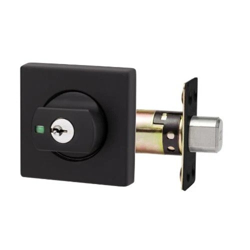 Lockwood 005 Paradigm Double Cylinder Square Deadbolt