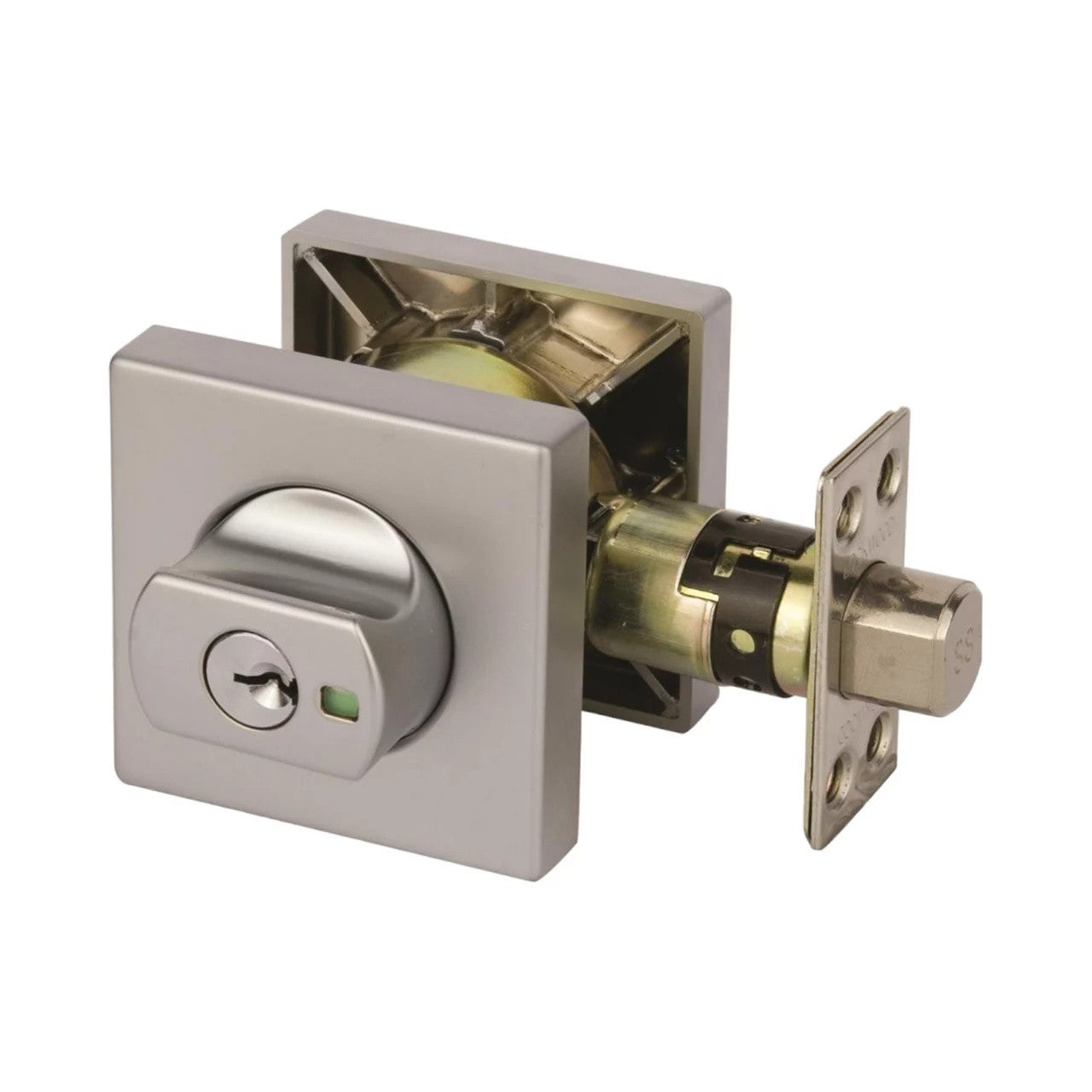 Lockwood 005 Paradigm Double Cylinder Square Deadbolt