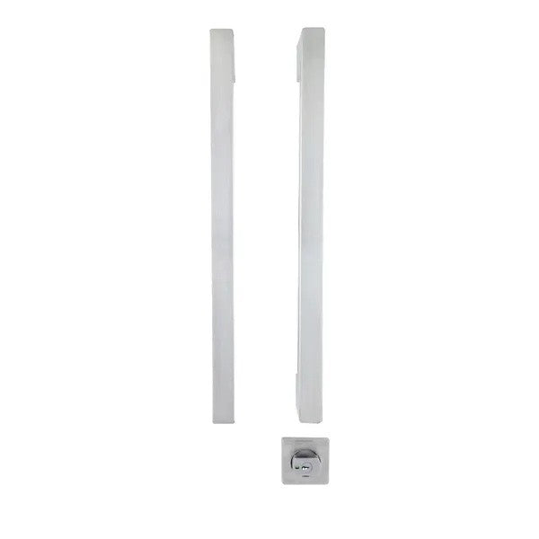Lockwood 005 Paradigm Pull Handle Single Cylinder Self-Latching Lockset