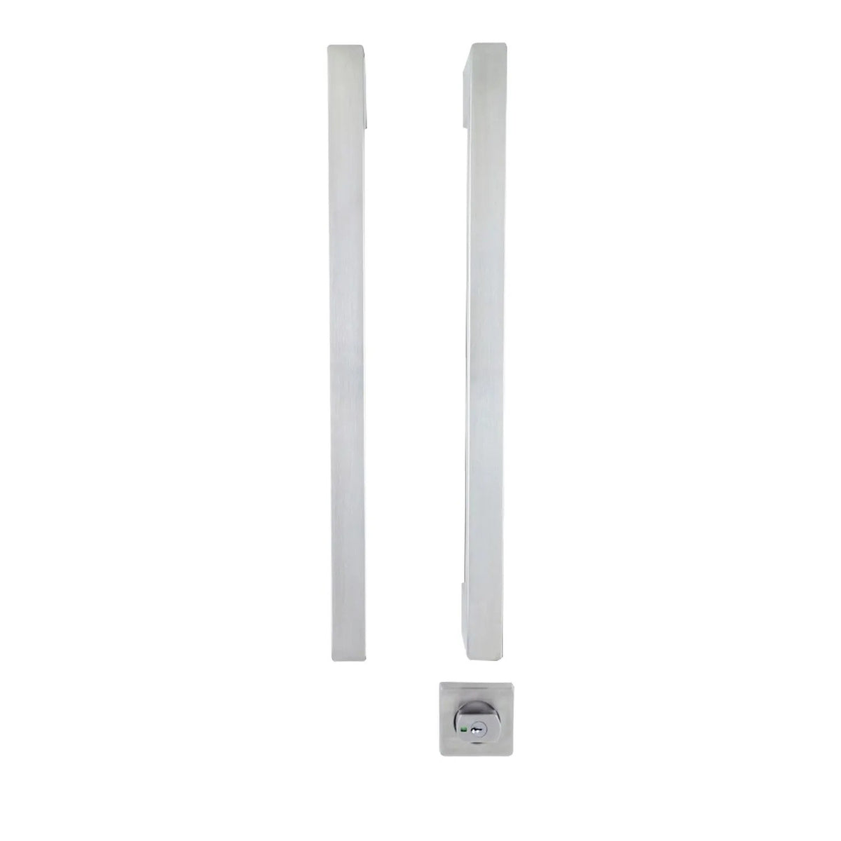 Lockwood 005 Paradigm Pull Handle Single Cylinder Self-Latching Lockset
