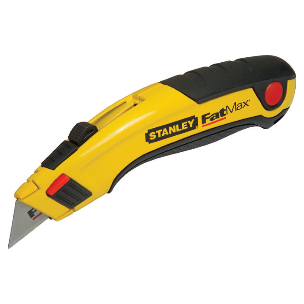 Stanley Knife Retractable Blade Interlock Fatmax