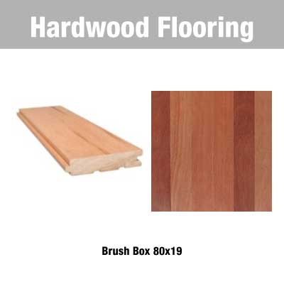 Brushbox T&G Flooring Select Em 80 X 19mm