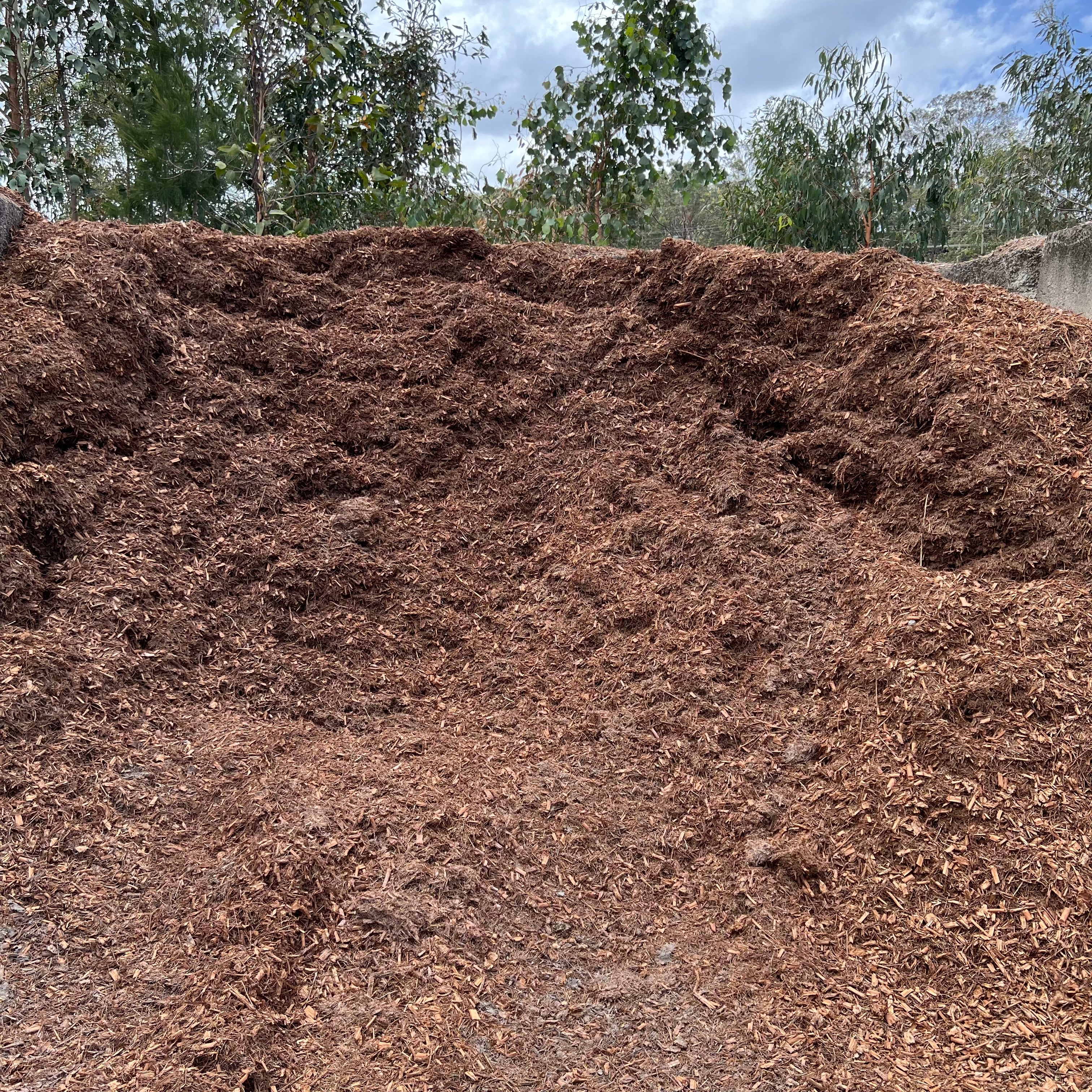 Tea Tree Mulch - Per M3