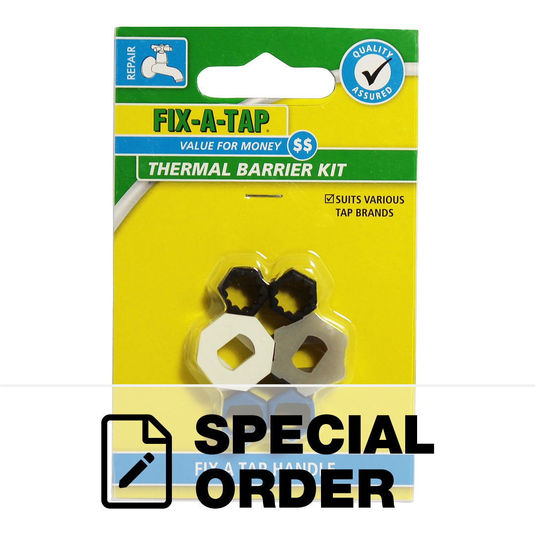F-A-T THERMAL BARRIER SET FOR MOST TAPS