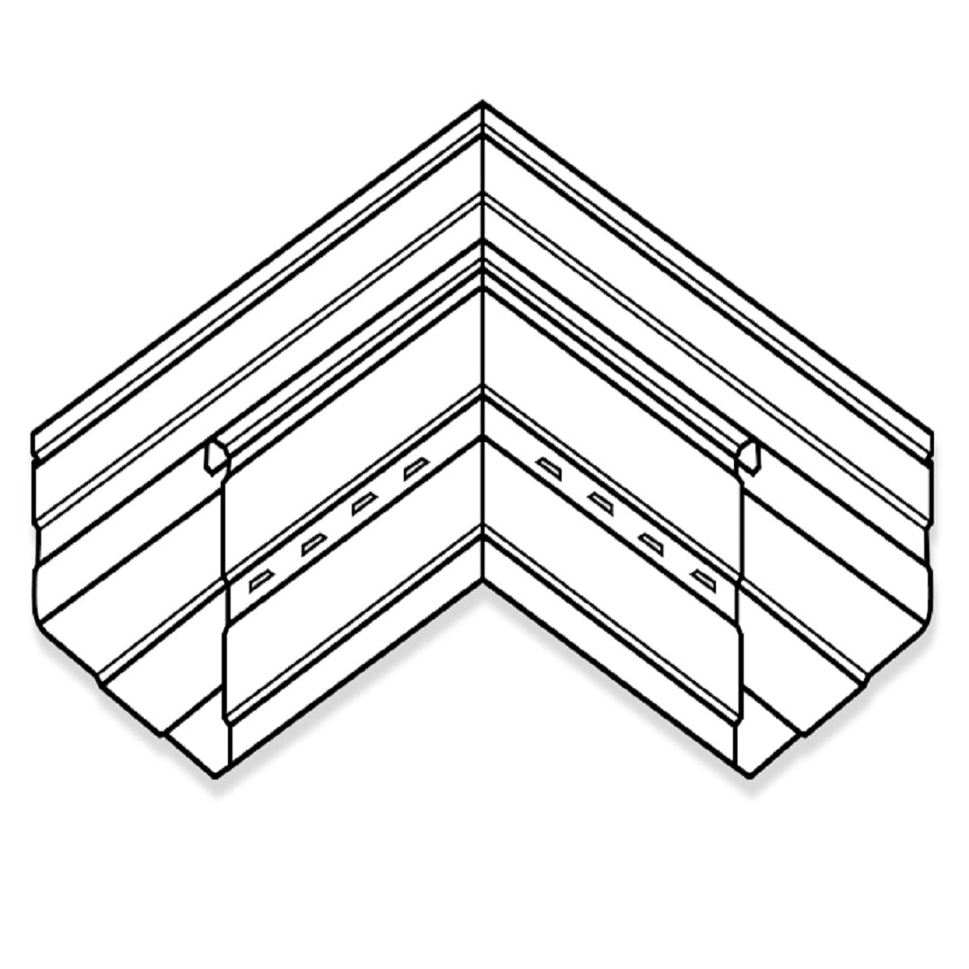 Lysaght Colorbond Emline Gutter Corner