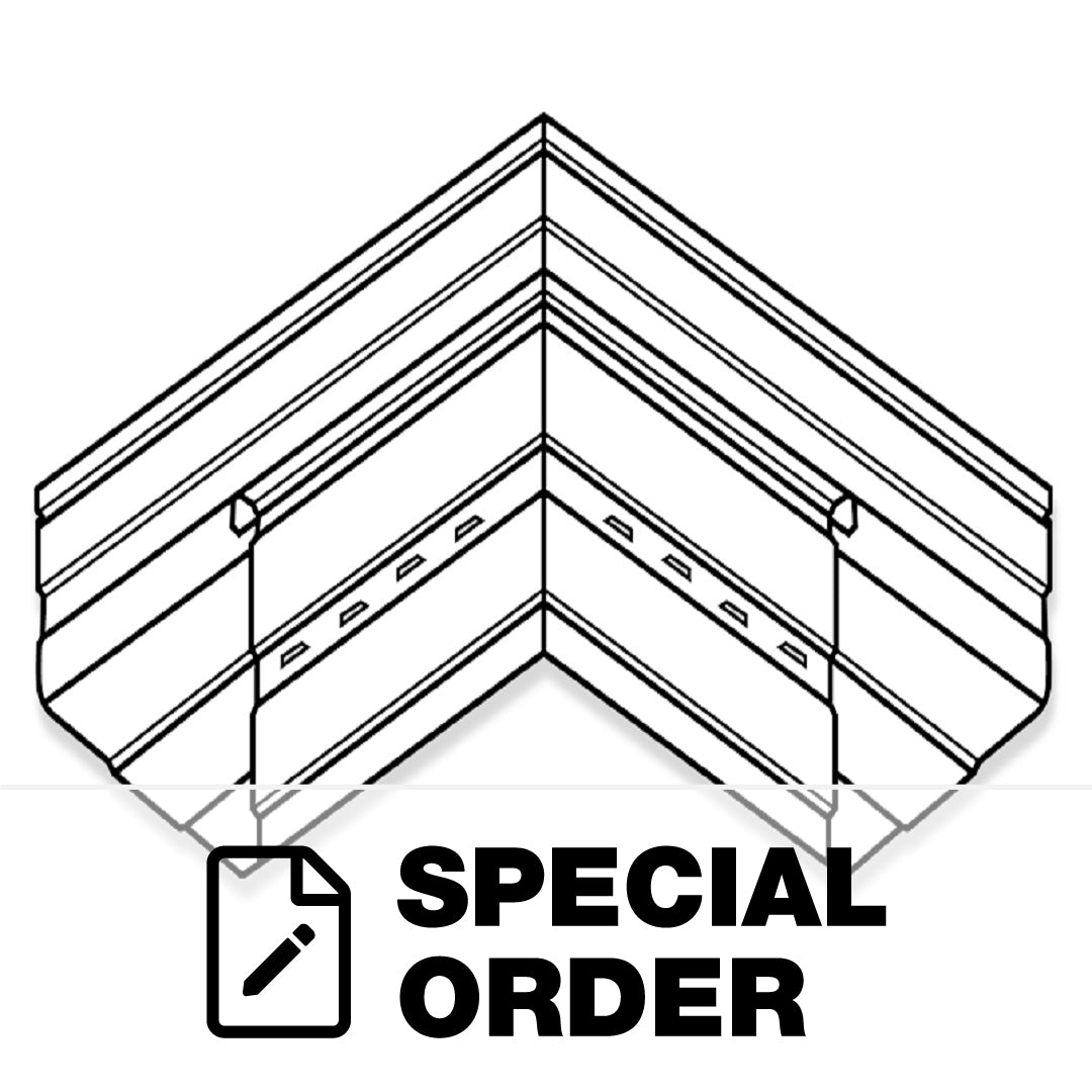 LYSAGHT EMLINE GUTTER CORNER