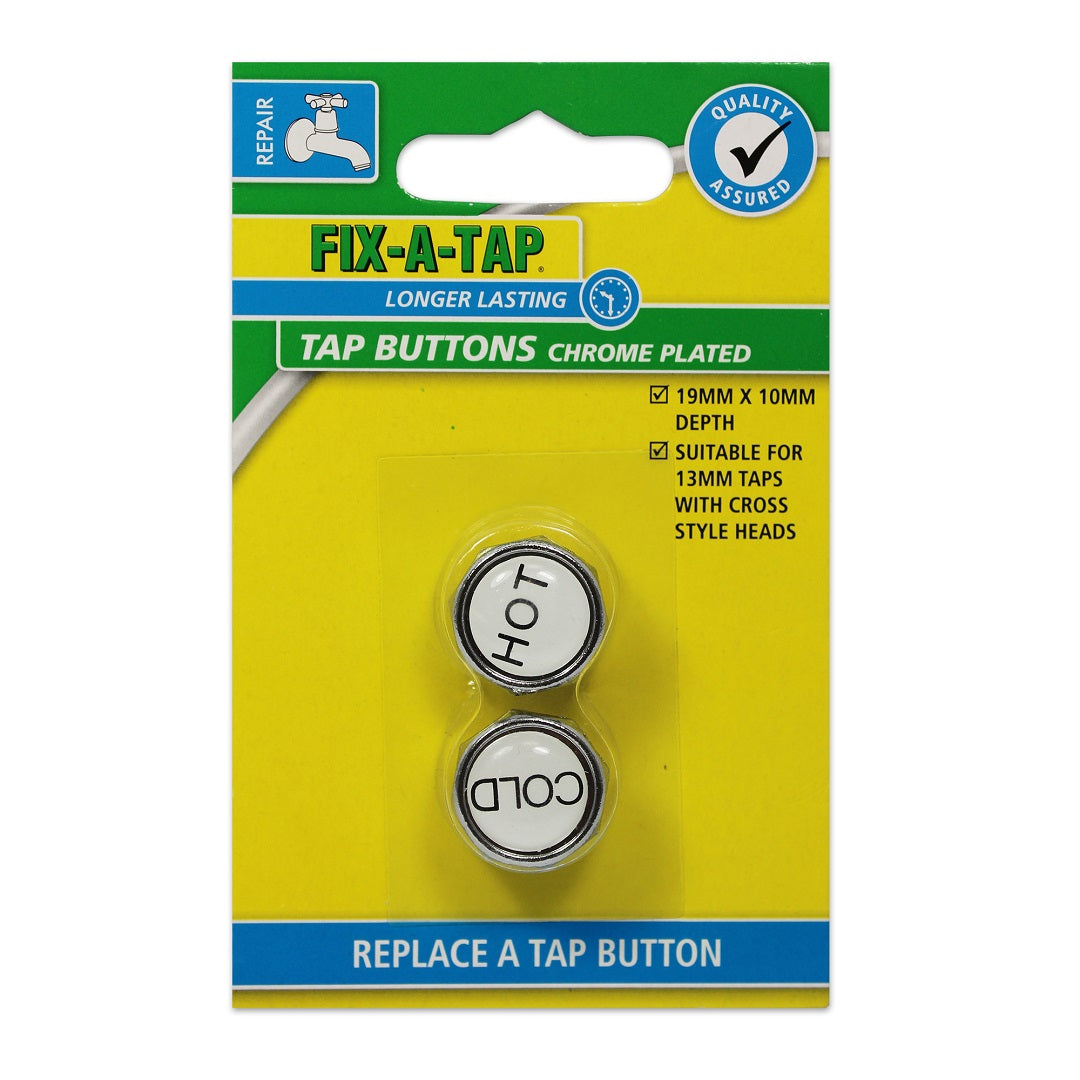 Fat Screw In Tap Button 10mm Cp Cd2 217882