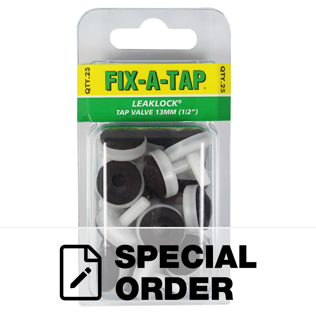 F-A-T LEAKLOCK TAP VALVE 13MM PK25 231437
