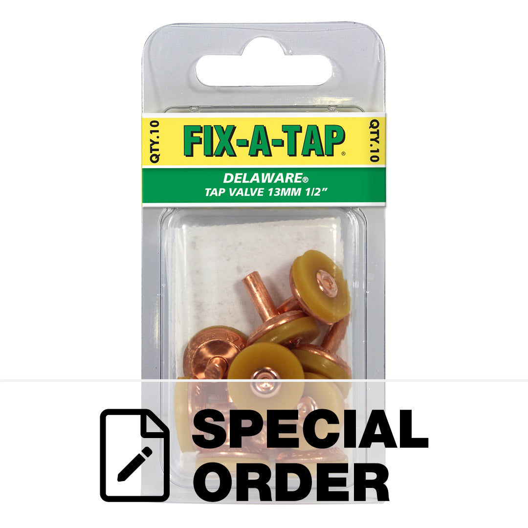 F-A-T TAP VALVE 13MM 1/2INC PK10 262080