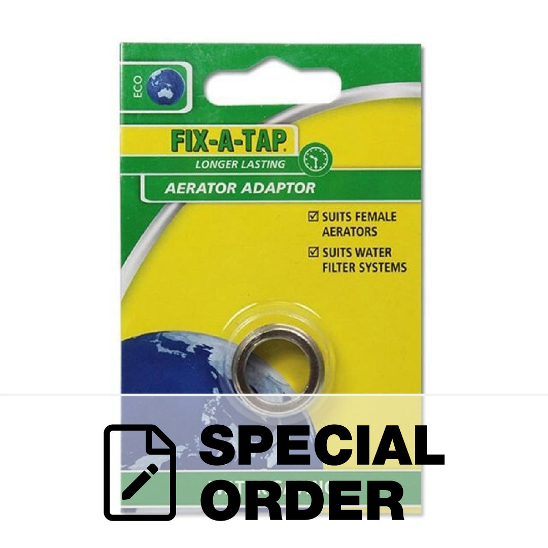 F-A-T AERATOR ADAPTOR M/M 13MM CD1 209016