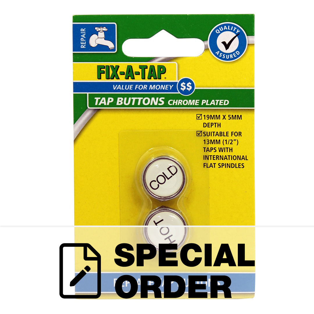F-A-T SCREW-IN BUTTON 5MM CP 218117