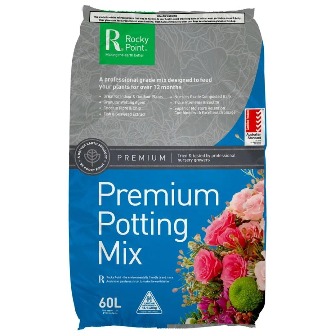 Potting Mix Premium 60l Bag