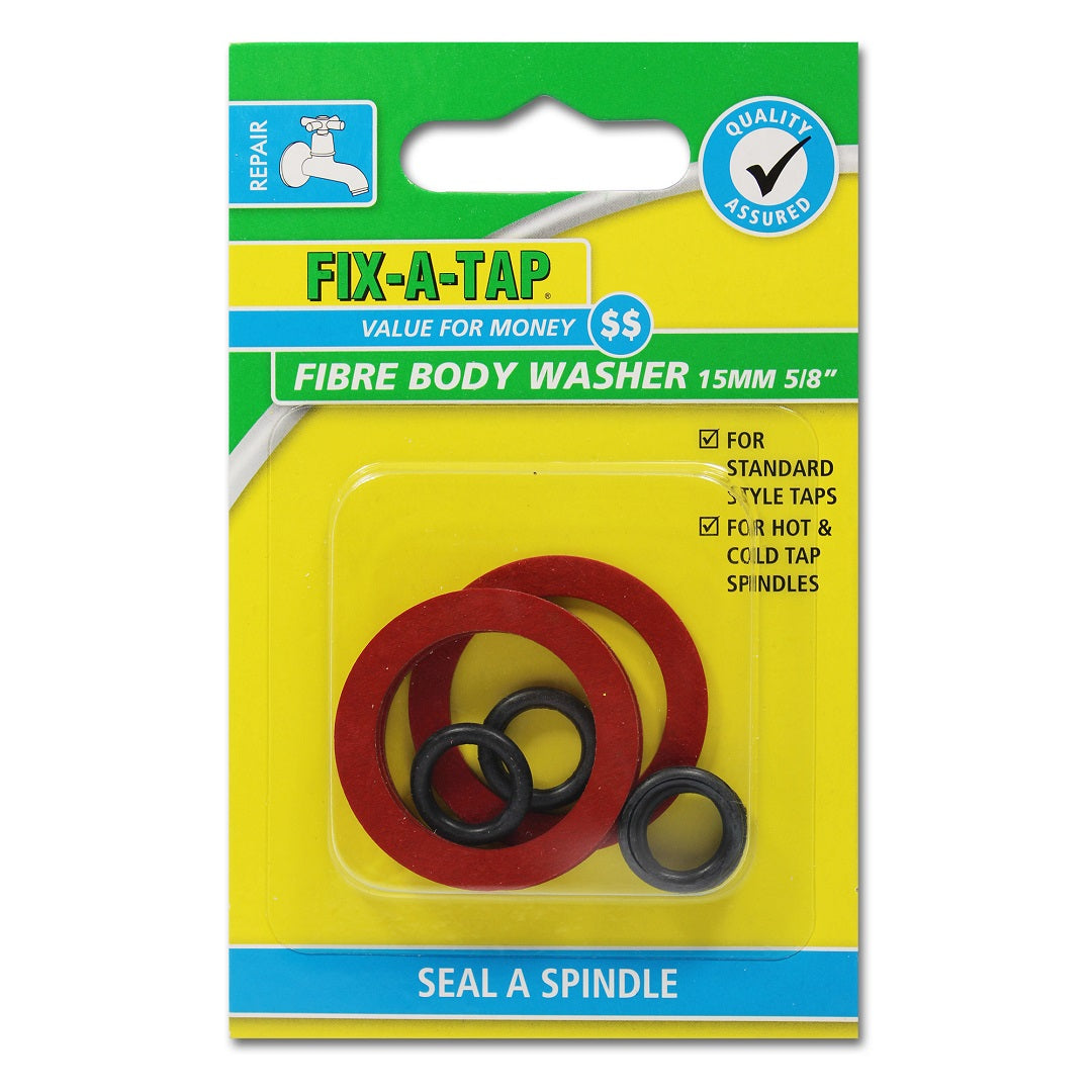 Washer Fibre Body 15mm