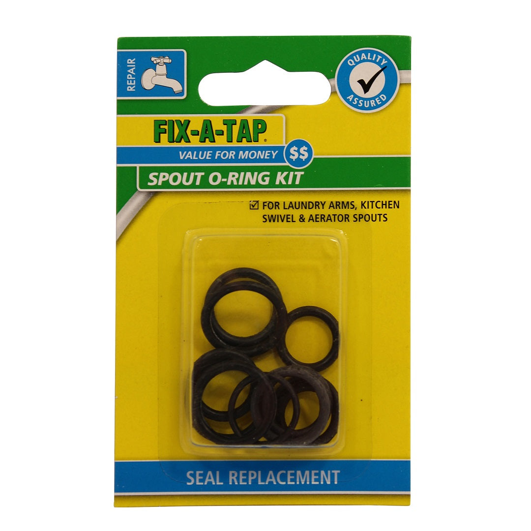 O Ring Kit Spout Assorted Cd10