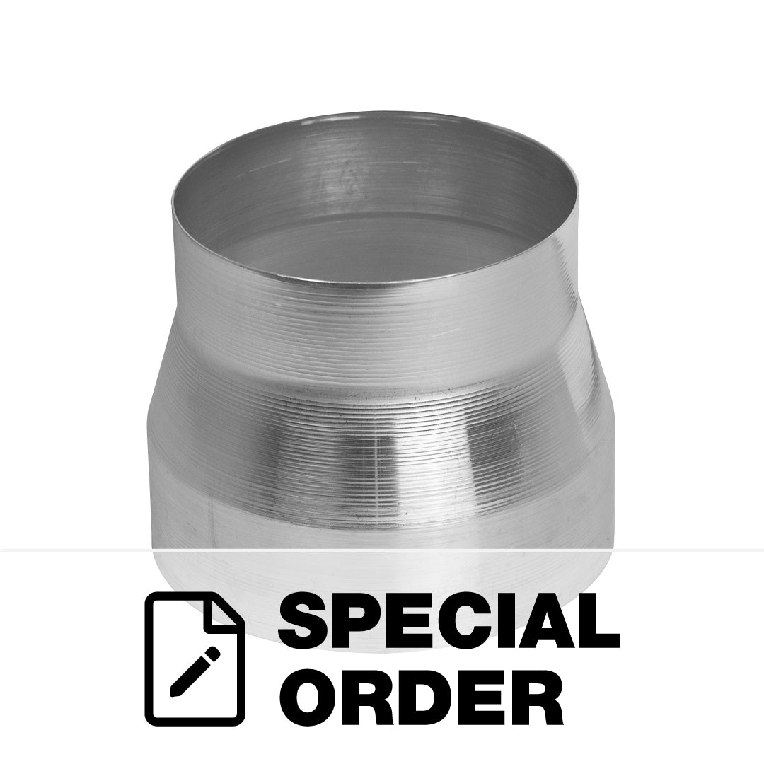 VENTILATION DUCT INCREASER GALV