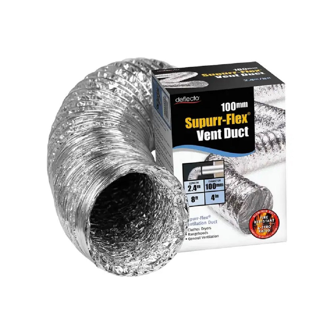 VENTILATION SUPURR-FLEX DUCT