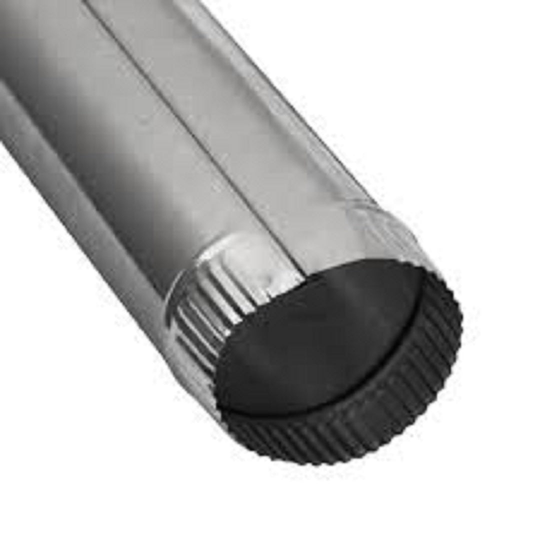 Ventilation Clip-Seam Pipe Gal