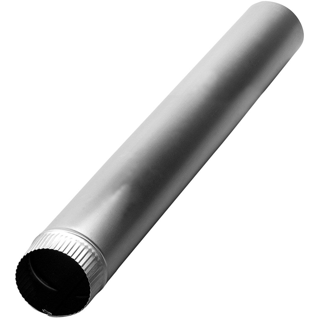 Ventilation Clip-Seam Pipe Gal
