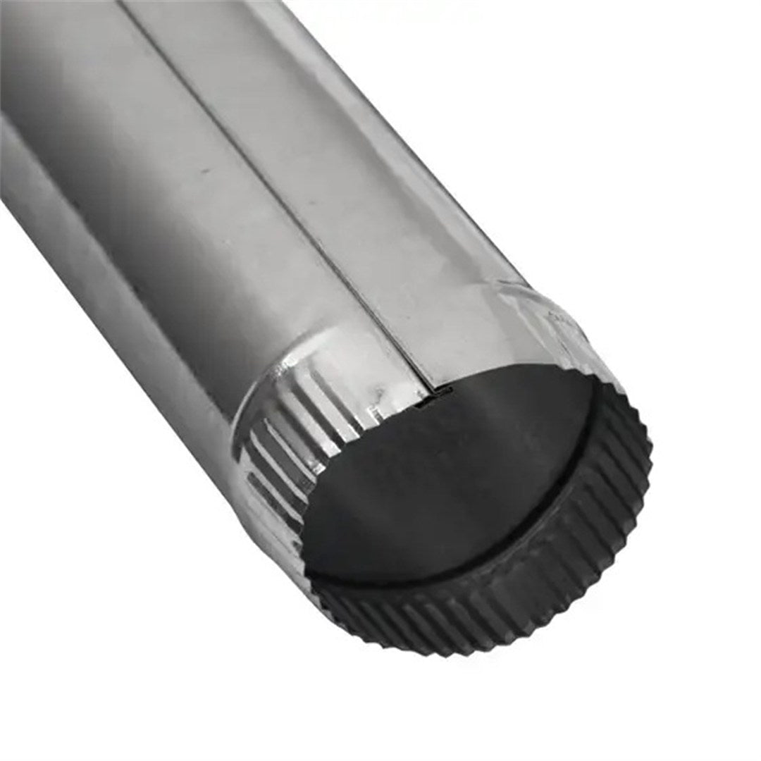 Ventilation Clip-Seam Pipe Gal