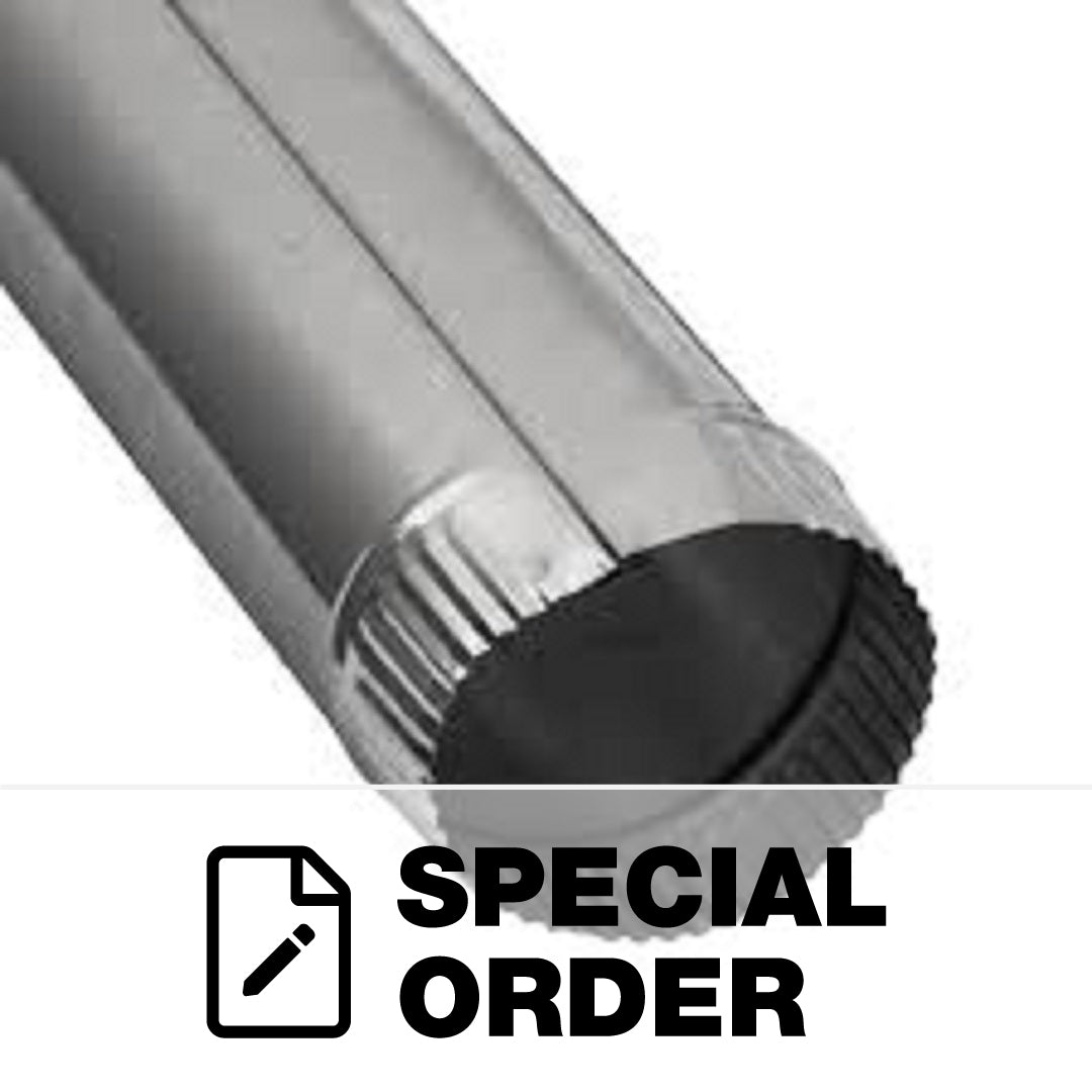 VENTILATION CLIP-SEAM PIPE GALV