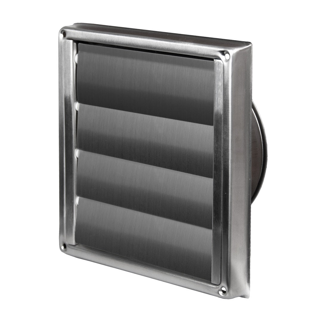 Ventilation Wall Gravity Vent Ss
