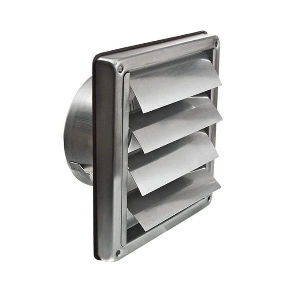 Ventilation Wall Gravity Vent Ss