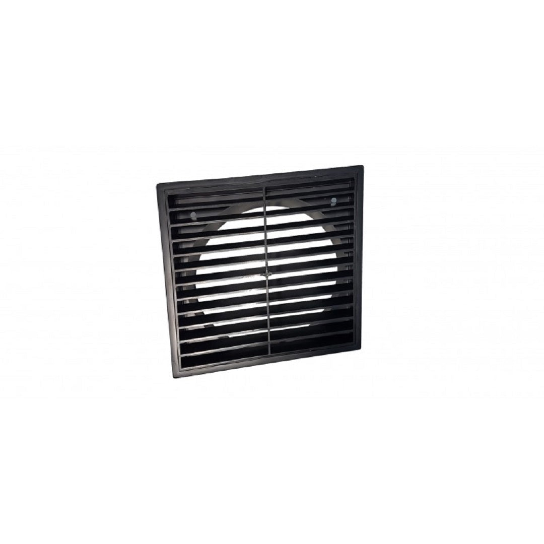 Ventilation External Vent Fixed Louvre Poly