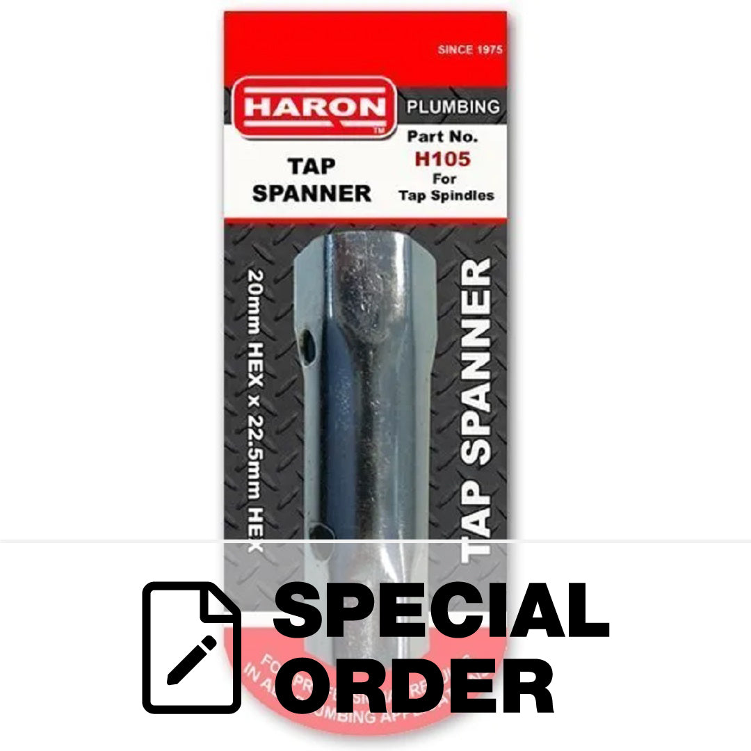 TAP SPANNER SUIT LATE DORF CAROMA RAM HARON H105