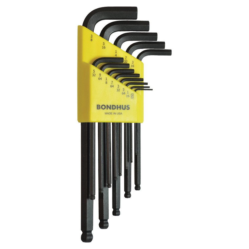 Ball End Allen Key Set 13 Pieces