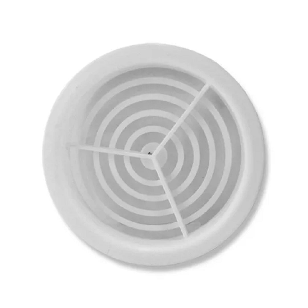 Vent Cupboard 70mm Round 2 Pcs