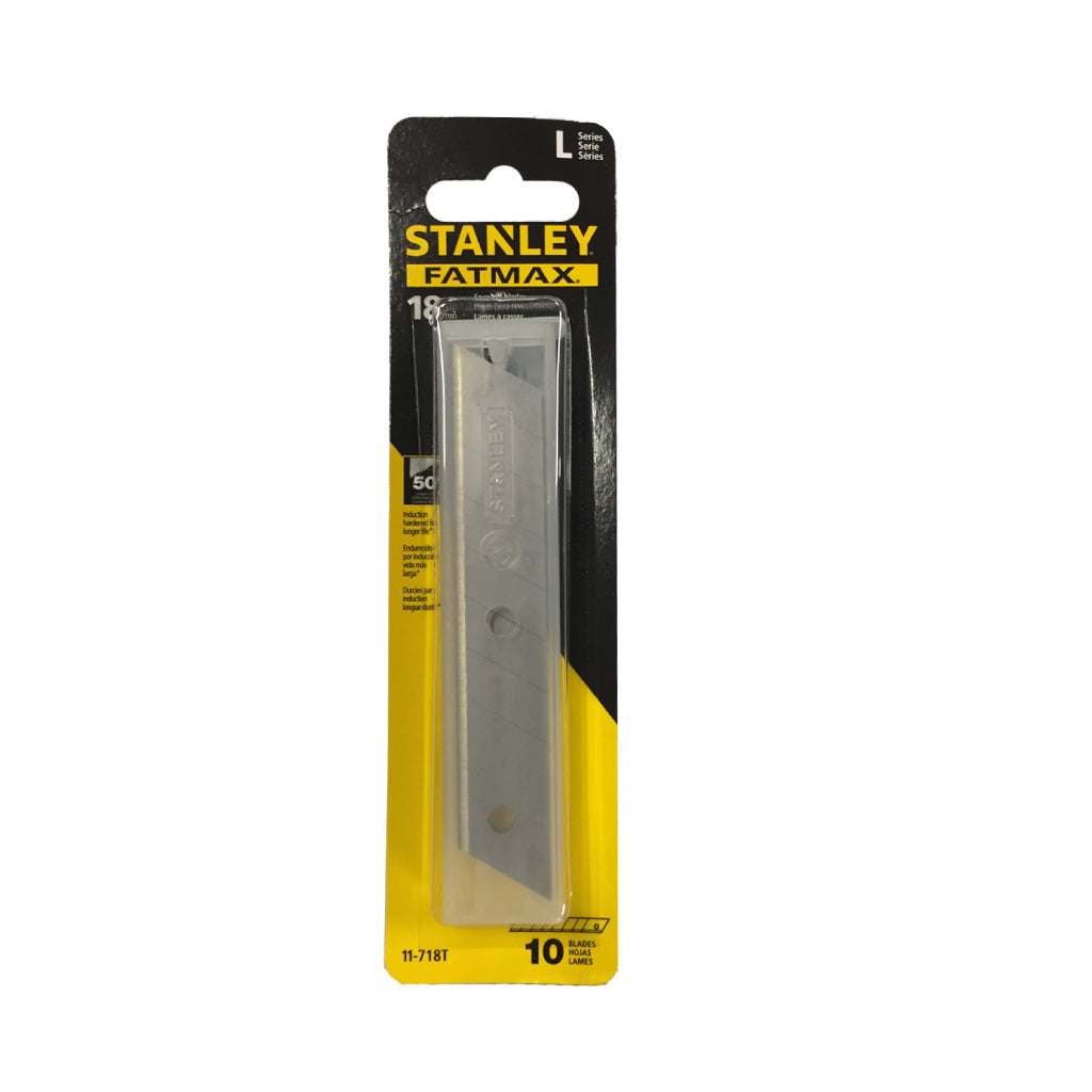 Snap Knife Blade 18mm Pack Of 10 Fatmax