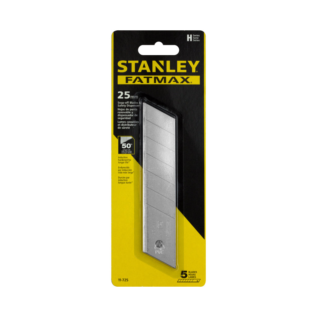 Stanley Fatmax Snap Knife Blade 5 Pcs