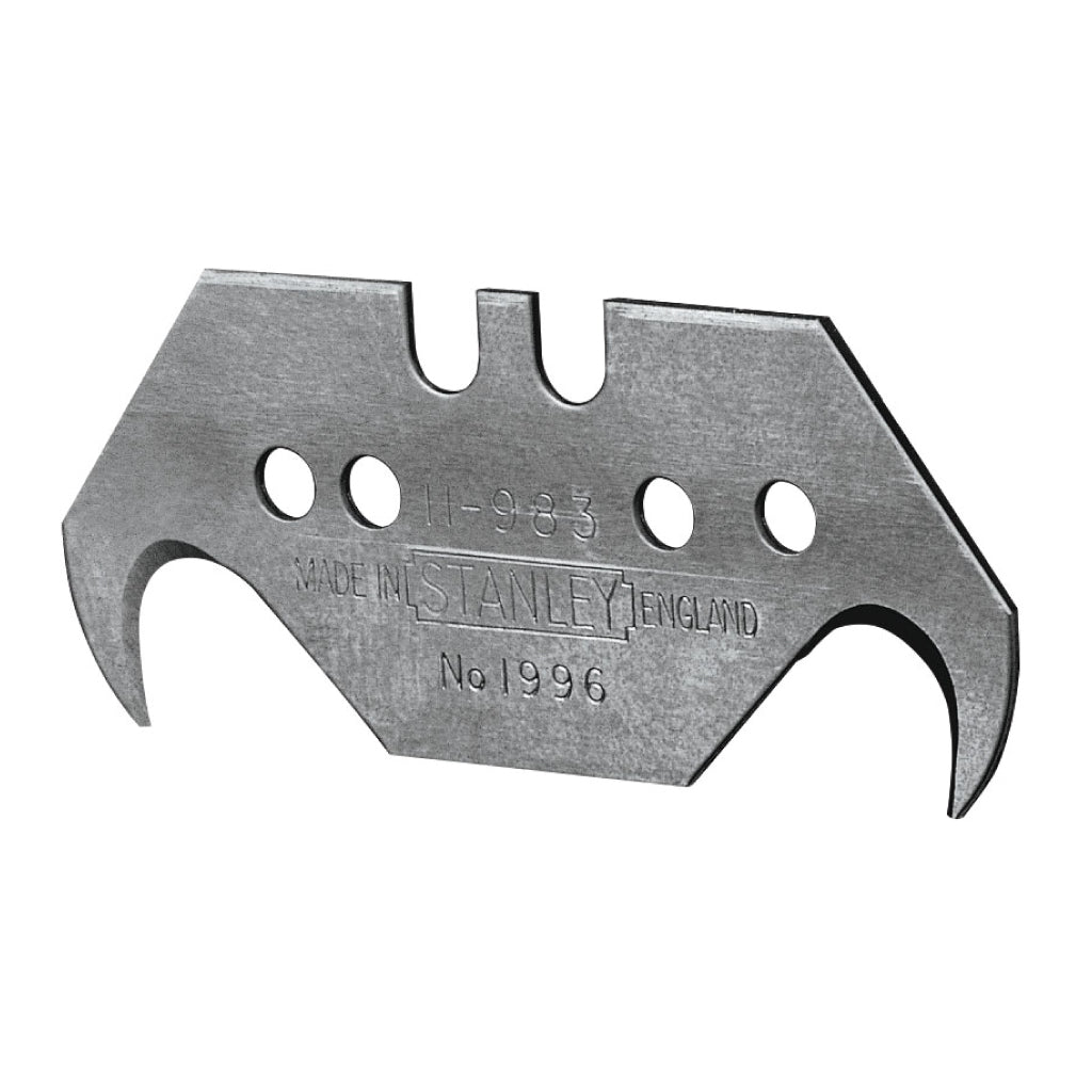 STANLEY KNIFE BLADE 1996 SERIES HOOKED 5 PCS