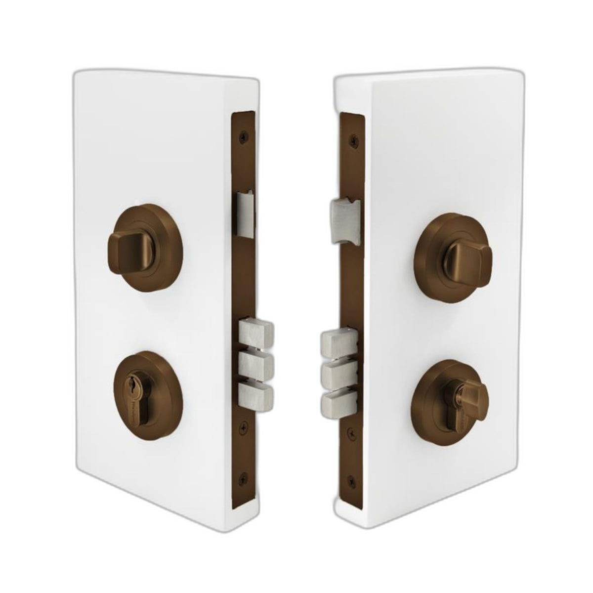 Round Double Turn Lock Kit