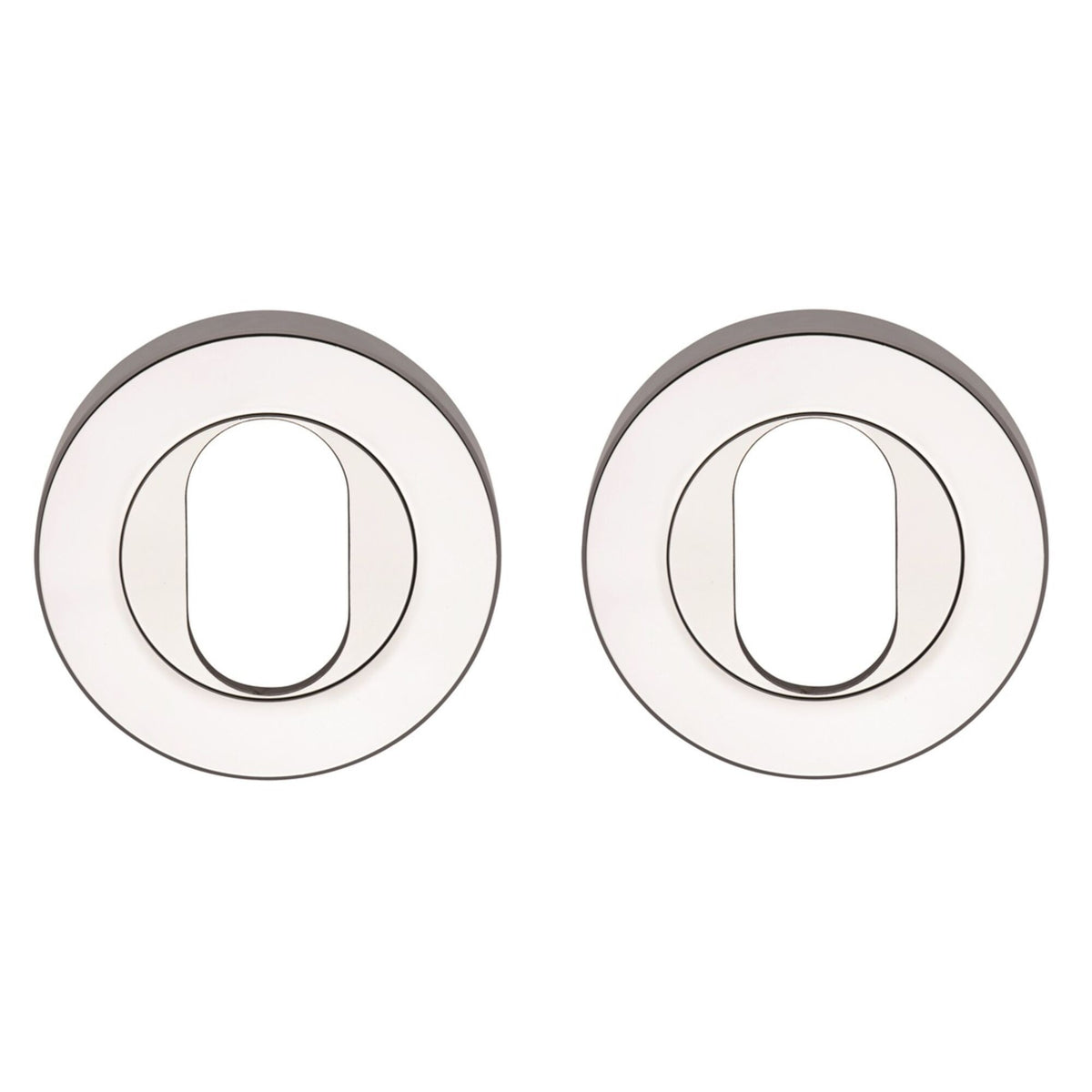 Lockwood Symphony 1226/6 Double Oval Cylinder Escutcheon Kit