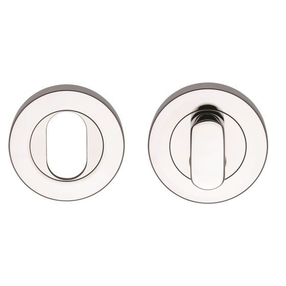 Lockwood Symphony 1226/7n Oval Cylinder And Turnknob Escutcheon Kit