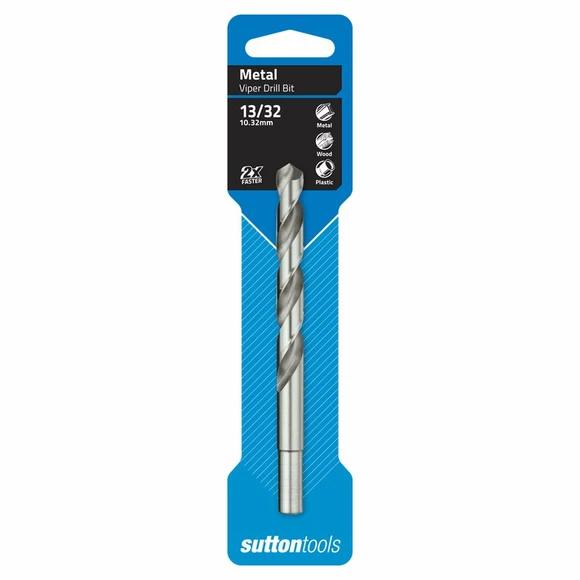 Sutton Viper Plus Hss Jobber Drill Bit - Imperial