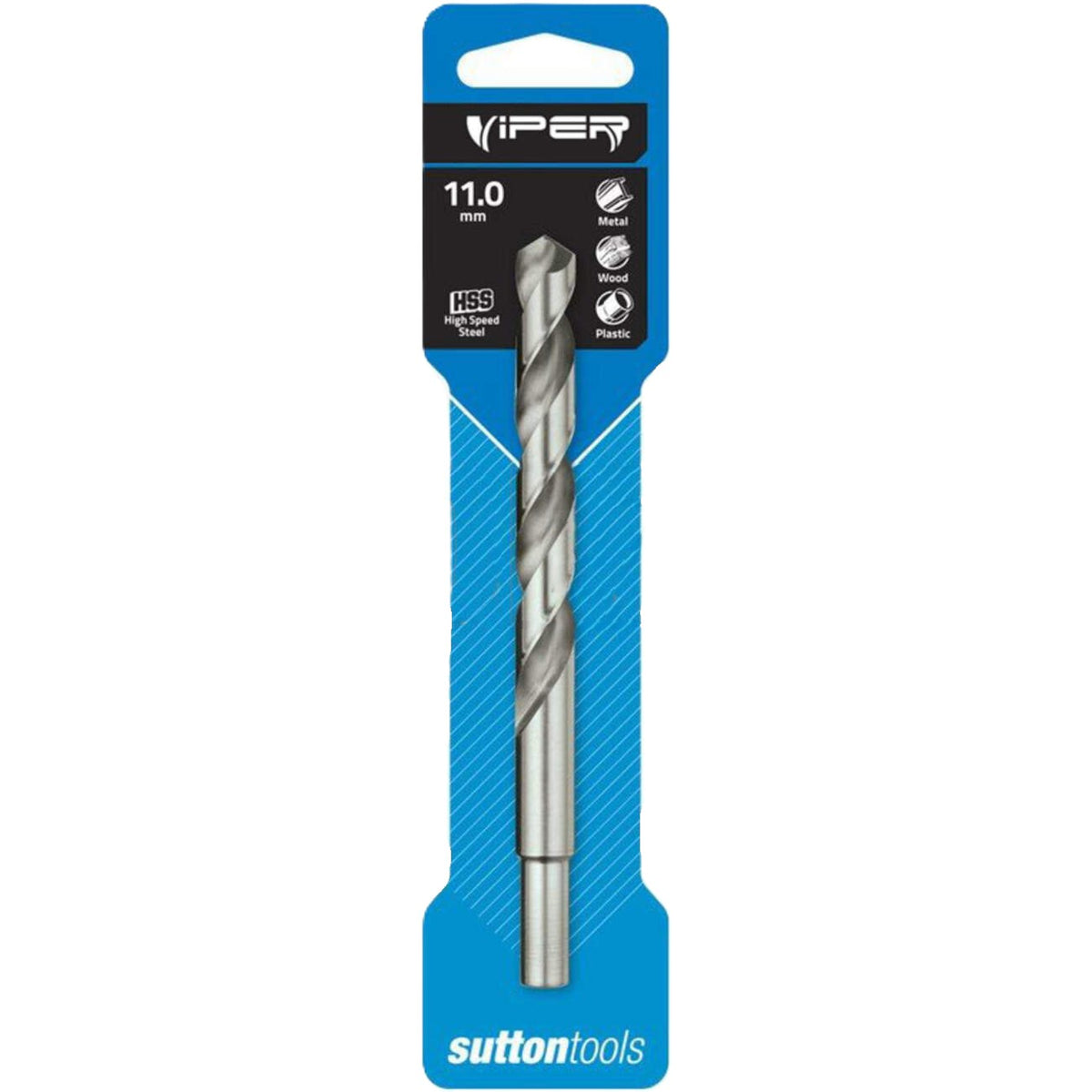Sutton Viper Plus Hss Jobber Drill Bit - Metric