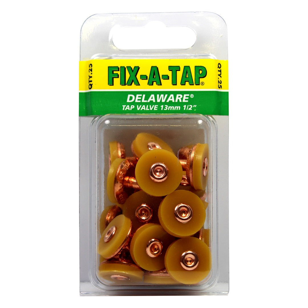 Valve Tap Delaware 12mm P/25