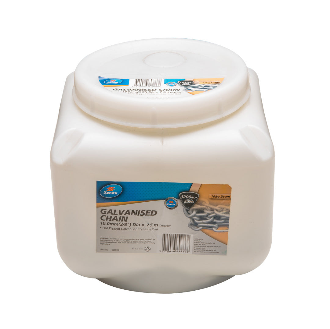 Welded Galvanised Chain