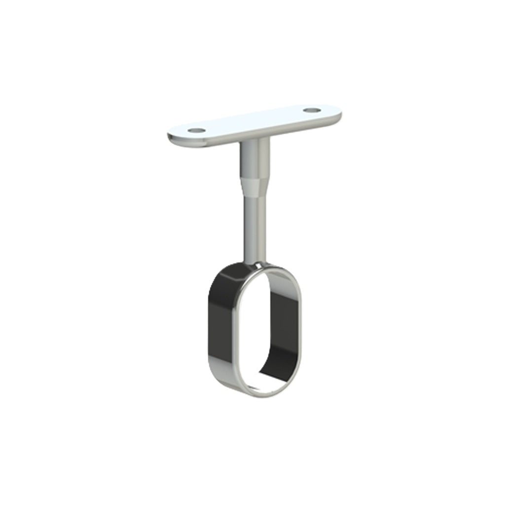 Tubing Centre Pillar Support Chrome 15 X 30mm