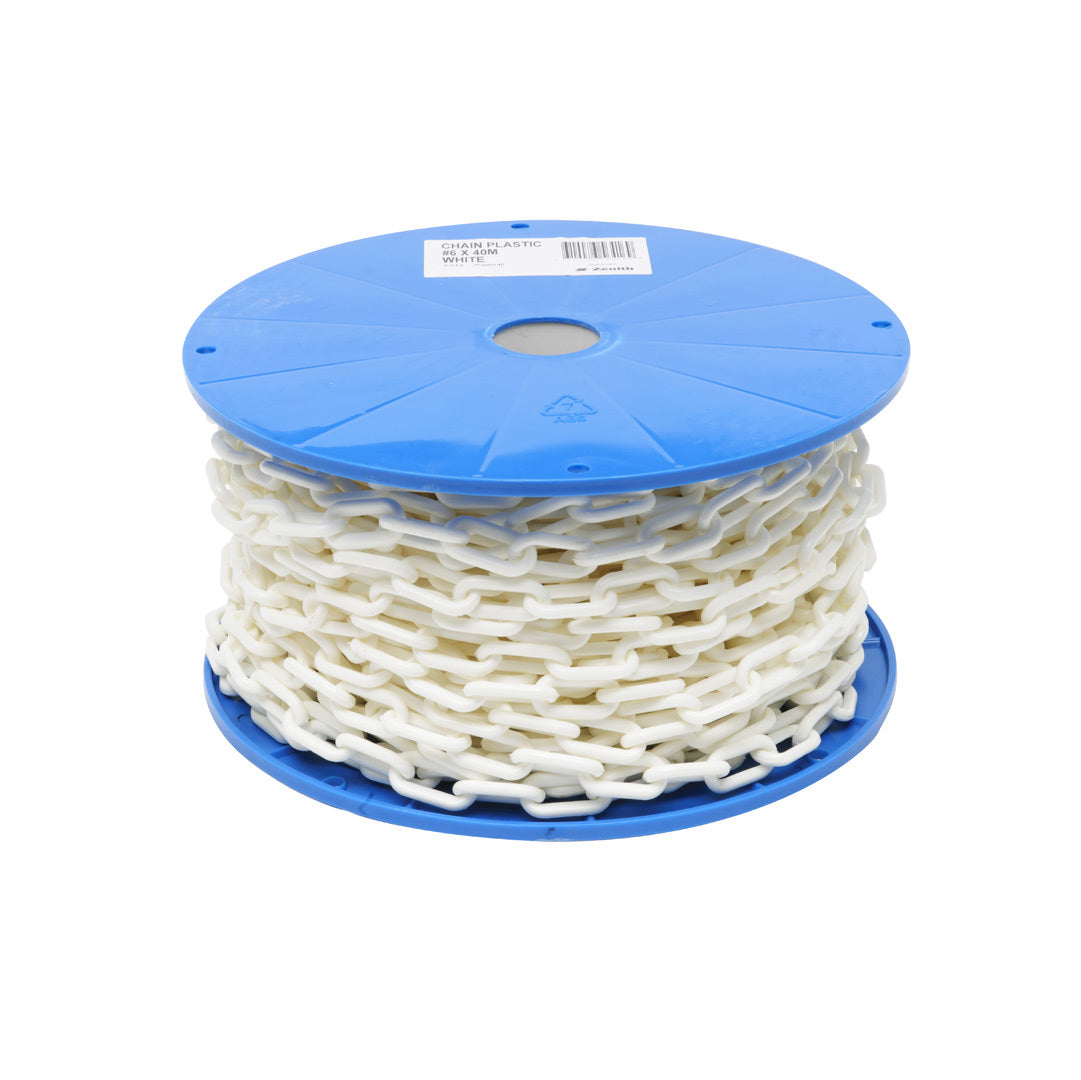 Plastic Chain White